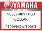 Yamaha Oem Part 90387-06171-00 Collar New. Price: $9.49.