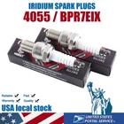 Set Of Genuine Mgt For Iridium Spark Plugs 4055 BPR7EIX Lotus Honda L4 New. Price: $24.99.