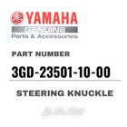 Yamaha Genuine Oem Parts Steering Knuckle 3GD-23501-10-00 For Raptor 250 New. Price: $251.20.