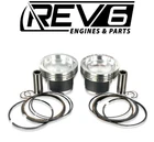 Polaris Rzr Sportsman Ranger 800 Pistons Kit Upgraded Xp Crew Ho New. Price: $160.99.