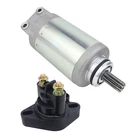 For Arctic Cat 2009-2015 Trv 550 Atv Starter&relay New. Price: $53.54.