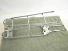 Honda Express Gas Tank Mount Cage Luggage Rack 1977 1978 1979 Used. Price: $50.00.