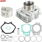 Top End Rebuild Kit Cylinder Piston Gaskets Std Honda Foreman 450 4X4 98-04 New. Price: $75.38.