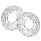 Front Brake Rotor Disc For Kawasaki KVF300 KVF400 Prairie 2X4/4X4 97-02 New. Price: $38.96.