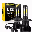 White H4 Led Headlights Kit For Can-am DS450 Xmx Xxc 2009-2015 2X 9003 Atv Bulbs New. Price: $20.99.