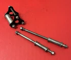 1989 - 2004 Suzuki Quadrunner LT160 Oem Motor Mount With Bolts Spacers Used. Price: $32.00.