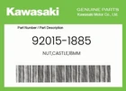 Kawasaki Genuine NUT,CASTLE,18MM 92015-1885 New. Price: $12.04.