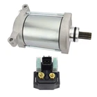 Starter And Relay For Yamaha Raptor 700 All Models 2006-2023 18888 New. Price: $48.29.