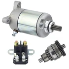 2006 Sportsman 450 Starter Drive For Polaris 3084981 With Relay Aaa New. Price: $51.88.