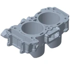 Polaris Cylinder Assembly, For Rzr Models, Genuine Oem - 3023035 New. Price: $494.99.