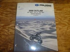 2008 Polaris Outlaw 450 Mxr 525 Irs Atv Shop Service Repair Manual Pn 9920975 Used. Price: $133.44.