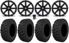 Msa Clutch 12" Wheels Black 22" Youth Crawler Tires Polaris Rzr New. Price: $940.60.