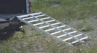 Open Trail Aluminum Folding Ramp 1500 Lbs 70" X 48" AR01W48 New. Price: $293.95.