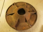 John Deere Early Unstyled Clutch Cover Adjustment Plate AD2795R D835R Used. Price: $165.00.