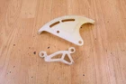 2009 Honda Rear Brake Caliper Guards Used. Price: $15.00.