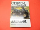 Kawaskai Service Manual 1988-2002 KLF220 2003-2011 KLF250 Clymer M465-3 Used. Price: $34.99.