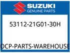 Suzuki Oem Part 53112-21G01-30H Cover, Side Rh (white) New. Price: $124.01.