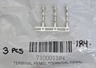 3 New Genuine Ski-doo Seadoo Bombardier Female Terminal Parts Nos Oem 710001164. Price: $10.99.