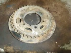 Polaris 425 Magnum Oem 38T Rear Sprocket W/ Guard Spacer Y1724 1998 Used. Price: $19.95.