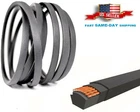 V Belt For Troy-bilt 1764906 1769830 1108500 Rotary 10369 126949 (67"X1/2) New. Price: $28.89.