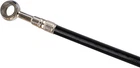 Black Stainless Steel Hydraulic Clutch Line Galfer FK003D729CL-BLK New. Price: $65.00.