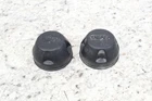 2003 2000-2006 Yamaha Kodiak 400 4X4 Wheel Caps Dust Covers 5GT-2512A-00-00 #2 Used. Price: $15.00.