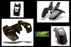 New Yamaha YFM350 Warrior Black Plastic Front Rear Fender Tank Cover And Hood. Price: $768.20.