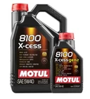 Motul Fully Synthetic Engine Motor Oil 8100 X-cess 5W-40 6L New. Price: $62.95.