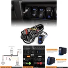 300W Plug & Play Led Light Bar Harness 14AWG 12V Rocker Switch Polaris Rzr New. Price: $67.19.