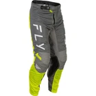 Fly Racing Kinetic Mesh Center Pants Grey/white/hi-vis Size 379-32430 New. Price: $104.74.