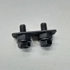Plate, Hinge, Black - 2020 Polaris Ranger 1000 Used. Price: $20.00.
