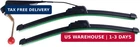 Xislet 2 Pack Utv Windshield Wiper Kit Hand Operated Compatible New. Price: $28.67.