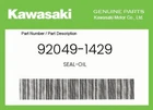 Kawasaki Genuine Seal-oil 92049-1429 New. Price: $13.46.