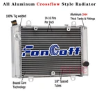 Row Radiator For 2002-2003 Kawasaki Prairie KVF650 4X4 Oe# 39060-1177 New. Price: $69.00.