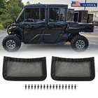 2X Backrest Rear Storage Nets 715003019 For Can-am Defender Max HD7 HD8 HD9 HD10 New. Price: $20.79.