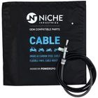 Niche Speedometer Cable For Suzuki Quadrunner 250 King 300 34910-19B12 New. Price: $19.95.