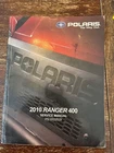 2010 Polaris - Ranger 400 Service Manual, Pn 9922529 Used. Price: $39.99.