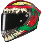 Hjc Rpha N1 Marvel Toxin Le Fullface Helmet Red/black/green Dot ; Ece 22-05 New. Price: $804.99.