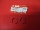 Nos Oem New Original Suzuki GSX-R750 LT-F250 Circlip QTY2 09381-16004. Price: $11.99.