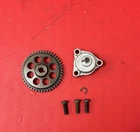 Suzuki Quadrunner LT160 LT230 LT250 Oem Oil Pump With Driven Gear 16400-01412 Used. Price: $10.00.