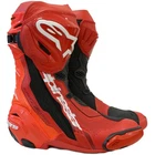Motorcycle Boots 47 - Alpinestars Supertech Vented Red Fluorescent New. Price: $534.11.