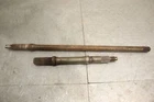 1996 Kawasaki Bayou KLF300B Oem Rear Back Left Right Drive Cv Axles Pivots Used. Price: $70.36.