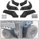Extended Flares Mud Guard For 2016-2024 Can-am Defender HD5 HD10 HD8 Max New. Price: $108.65.