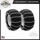 1063456 Set Of Tire Chain For 24X12X12 26X12X12 Size Fits Peerless John Deere New. Price: $89.08.