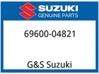 Suzuki Oem Part 69600-04821 .piston/cup Set New. Price: $35.09.