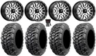 Msa Machined Brute 14" Utv Wheels 28" Sniper 920 Tires Polaris Ranger Xp 9/1K New. Price: $1309.92.