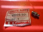Nos New Oem Original Kawasaki Wsab Wsaa JS440 JS550 Grease Nipple 92005-501. Price: $19.99.