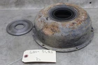 99-02 Kawasaki Prairie 300 400 Oem Rear Back Brake Drum Dust Cover 55020-1646 Used. Price: $14.95.