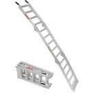 Motosport Tri-fold Aluminum Loading Ramp Silver, 6' Long X 11" Wide New. Price: $153.99.