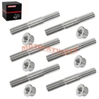Titanium Head Studs Bolt Nut Kit For Yamaha Blaster YFS200 #90116-08394-00 New. Price: $32.99.